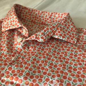 Rhoback ‘Absolute Peach’ Polo, size M